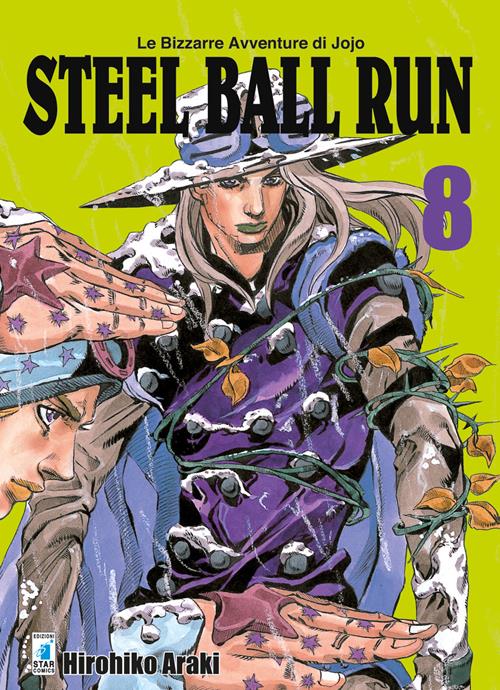 STEEL BALL RUN 8 (DI 16)