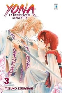 YONA - LA PRINCIPESSA SCARLATTA 3