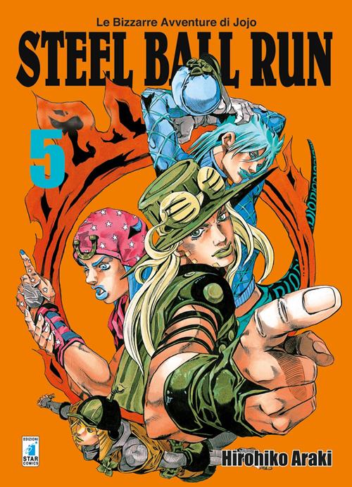 STEEL BALL RUN 5 (DI 16)