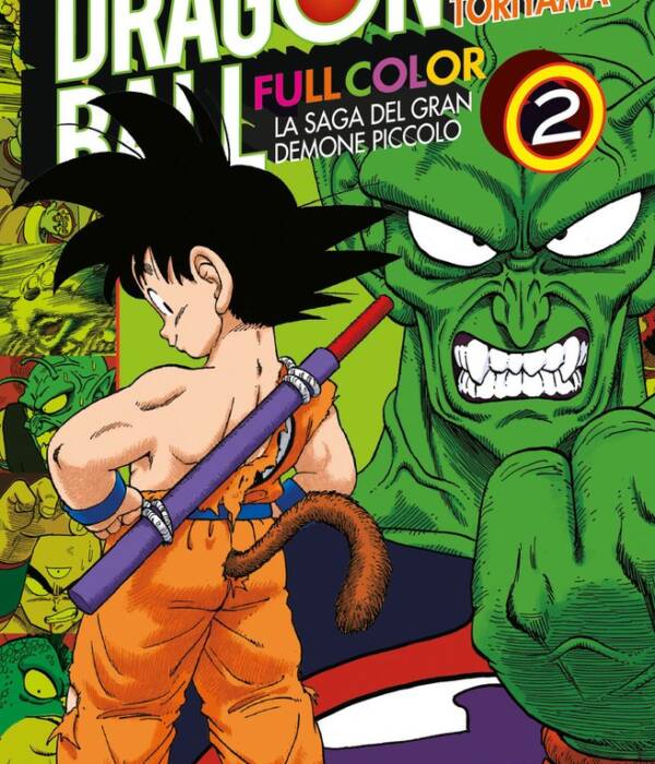 DRAGON BALL FULL COLOR 10-2 ROSSO