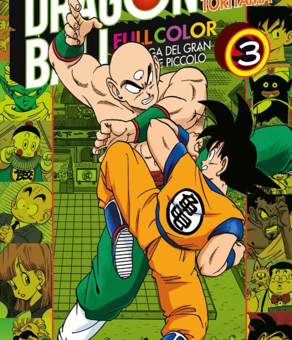 DRAGON BALL FULL COLOR 11-3 ROSSO