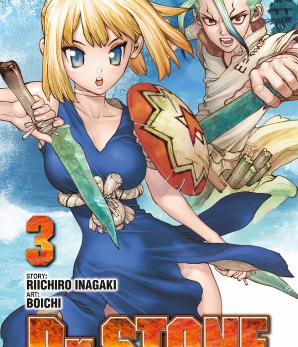 DR.STONE 3