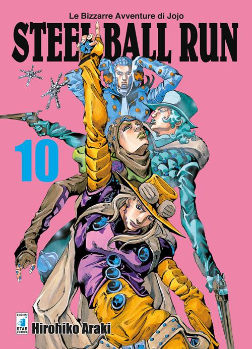 STEEL BALL RUN 10 (DI 16)