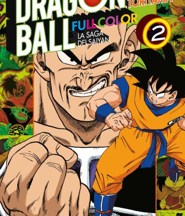 DRAGON BALL FULL COLOR 14-2 ARANCIONE