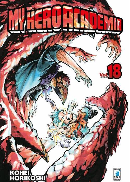 MY HERO ACADEMIA 18 - DRAGON 249
