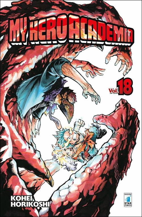 MY HERO ACADEMIA 18 - DRAGON 249