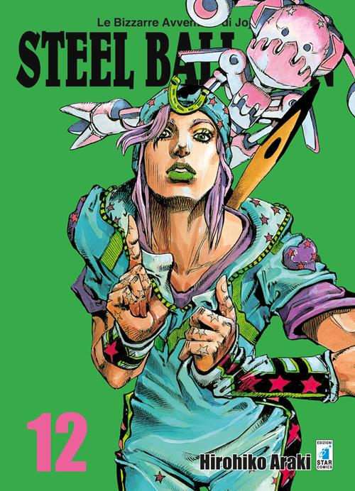 STEEL BALL RUN 12 (DI 16)