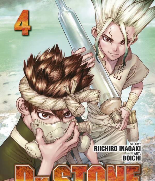 DR.STONE 4