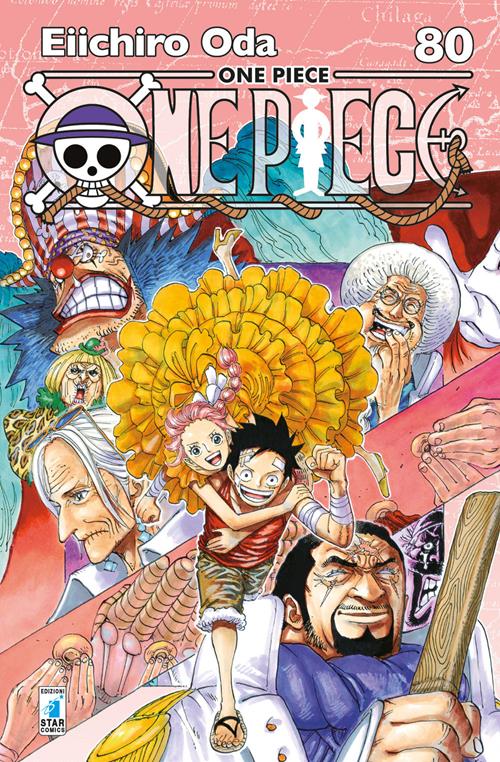 ONE PIECE NEW ED. 80 - GREATEST 230