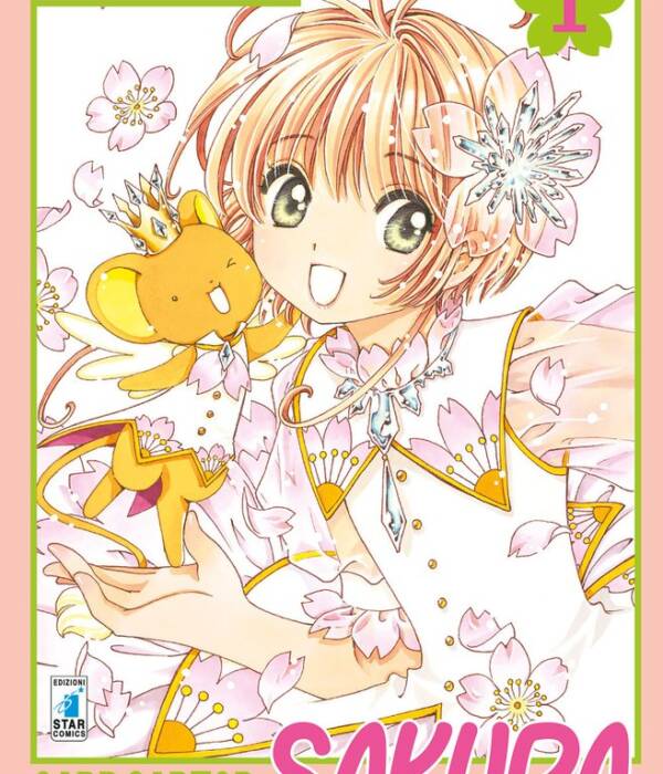 CARD CAPTOR SAKURA CLEAR CARD 1