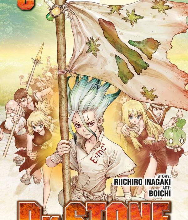 DR.STONE 5