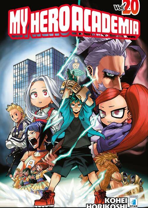 MY HERO ACADEMIA 20 - DRAGON 253