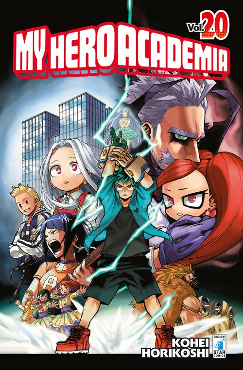 MY HERO ACADEMIA 20 - DRAGON 253