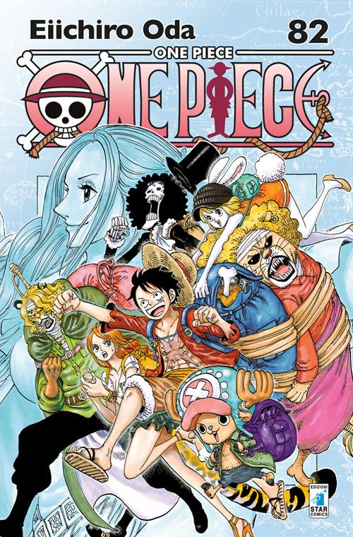 ONE PIECE NEW ED. 82 - GREATEST 237