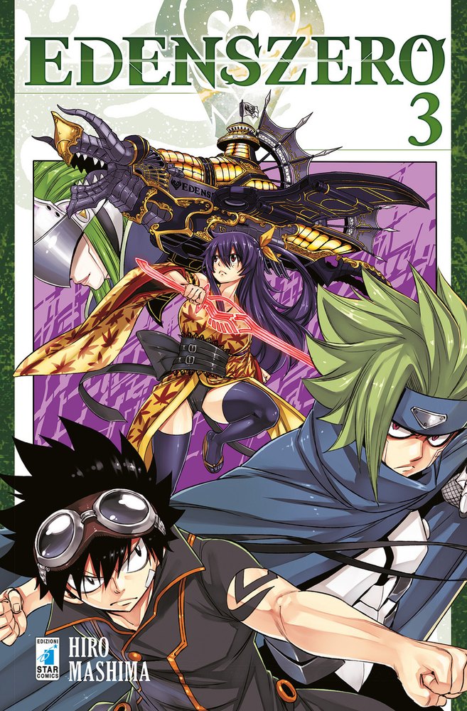 EDENS ZERO 3