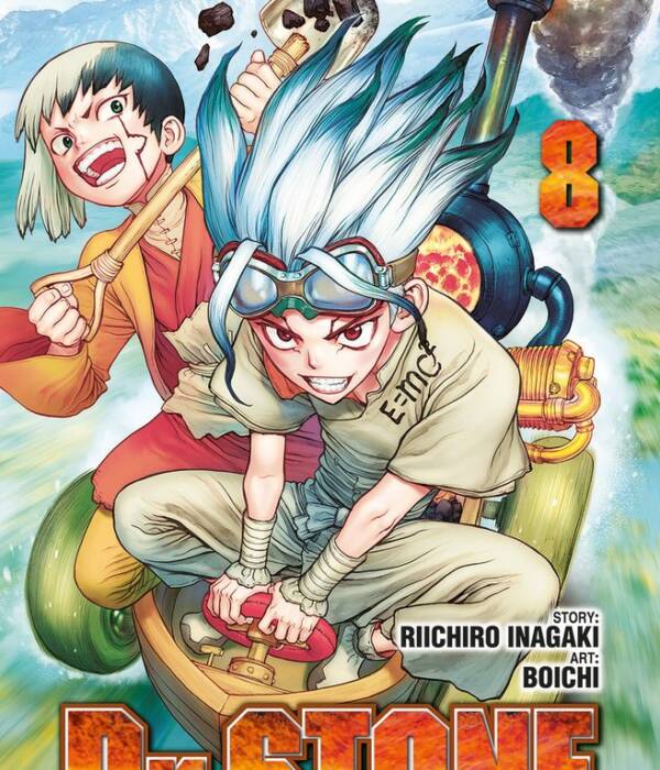 DR.STONE 8