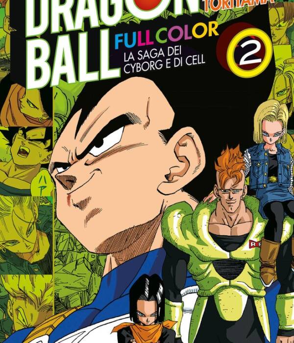 DRAGON BALL FULL COLOR 22-2 VERDE