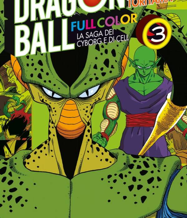 DRAGON BALL FULL COLOR 23-3 VERDE