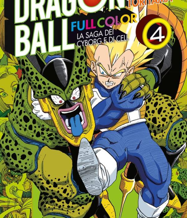 DRAGON BALL FULL COLOR 24-4 VERDE