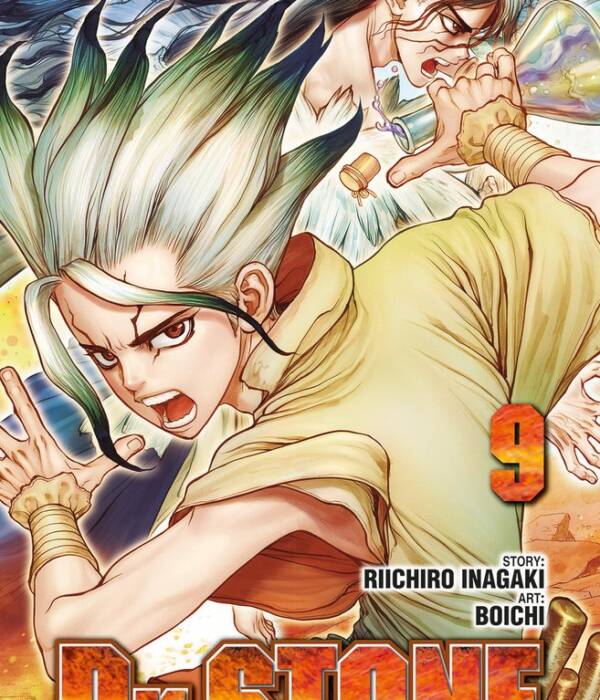DR.STONE 9