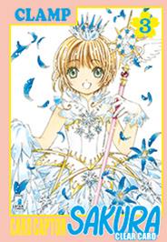 CARD CAPTOR SAKURA CLEAR CARD 3