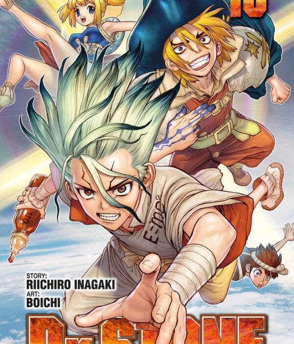 DR.STONE 10