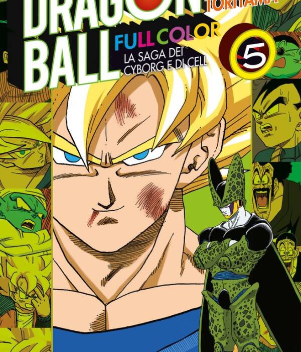 DRAGON BALL FULL COLOR 25-5 VERDE