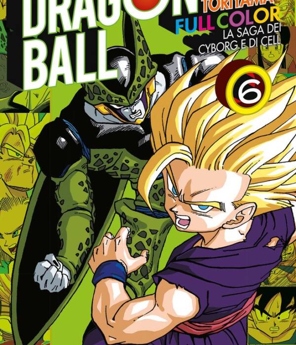 DRAGON BALL FULL COLOR 26-6 VERDE