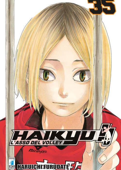 HAIKYU!! 35 - TARGET 98