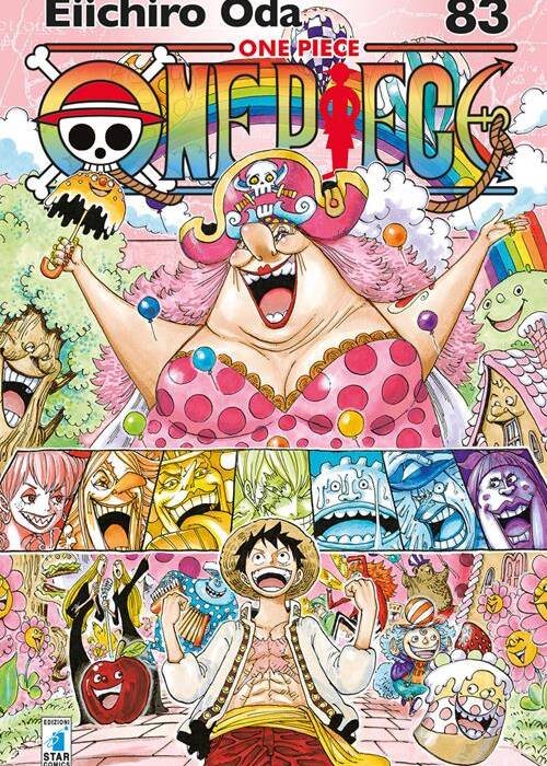 ONE PIECE NEW ED. 83 - GREATEST 240