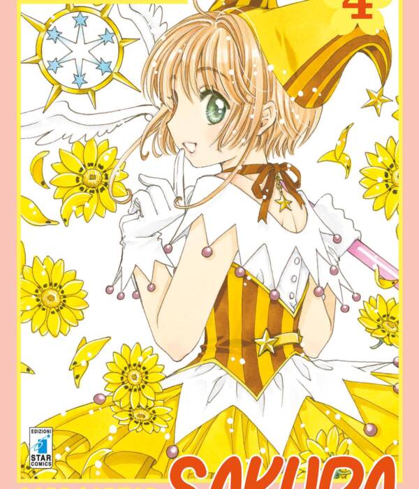 CARD CAPTOR SAKURA CLEAR CARD 4