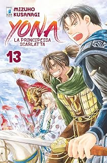 YONA - LA PRINCIPESSA SCARLATTA 13