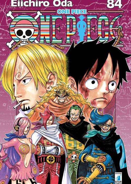 ONE PIECE NEW ED. 84 - GREATEST 243