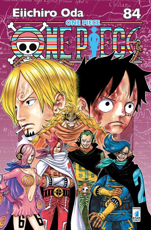 ONE PIECE NEW ED. 84 - GREATEST 243