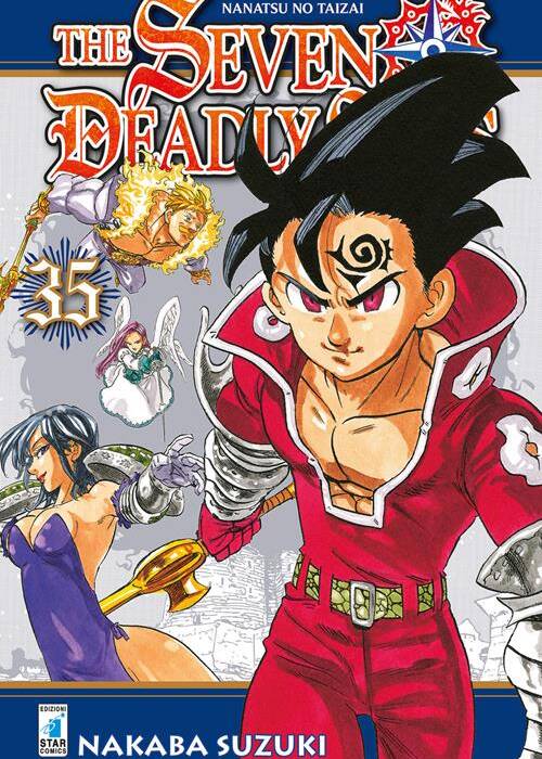THE SEVEN DEADLY SINS 35
