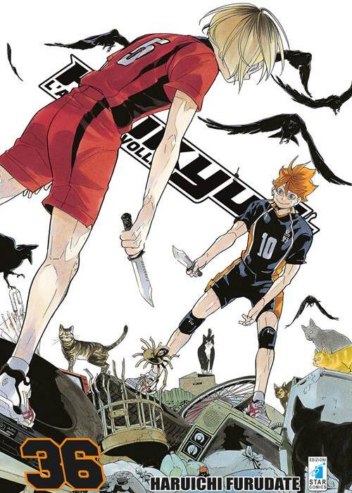 HAIKYU!! 36 - TARGET 99