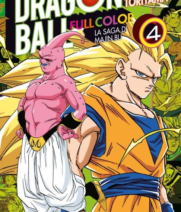 DRAGON BALL FULL COLOR 30-4 FUCSIA