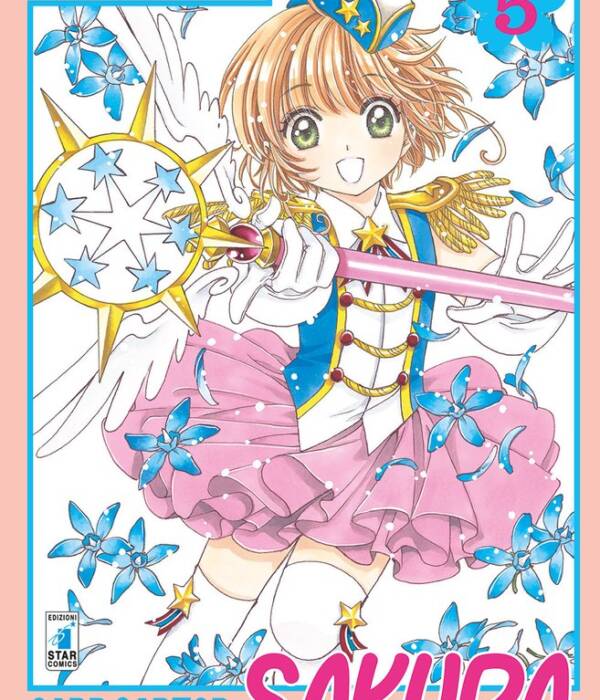 CARD CAPTOR SAKURA CLEAR CARD 5