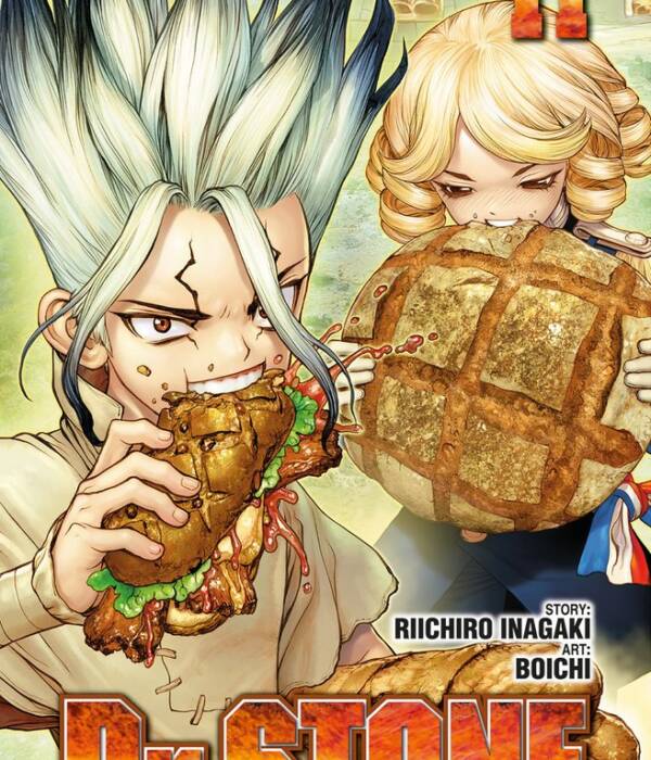 DR.STONE 11
