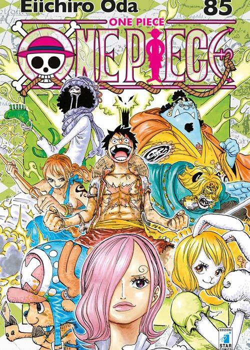 ONE PIECE NEW ED. 85 - GREATEST 245