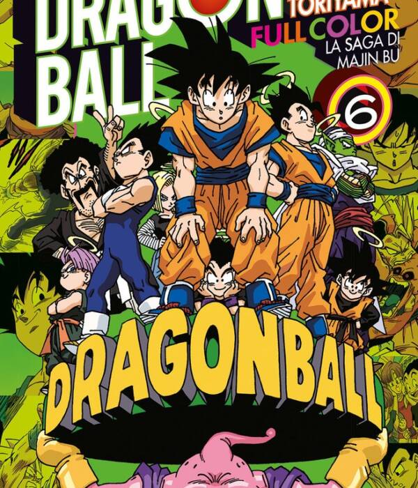 DRAGON BALL FULL COLOR 32-6 FUCSIA