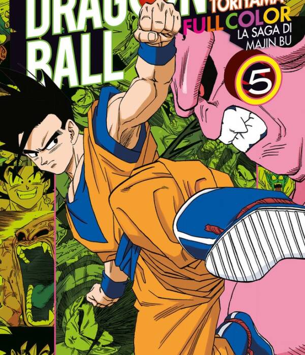 DRAGON BALL FULL COLOR 31-5 FUCSIA