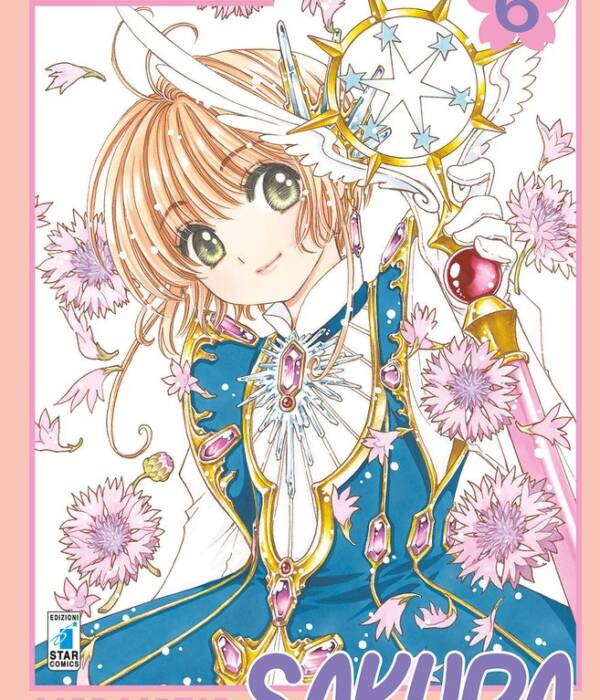 CARD CAPTOR SAKURA CLEAR CARD 6