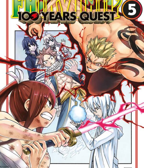 FAIRY TAIL 100 YEARS QUEST 5