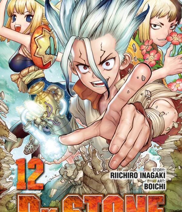 DR.STONE 12