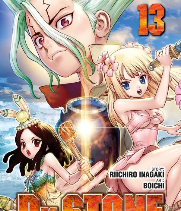 DR.STONE 13