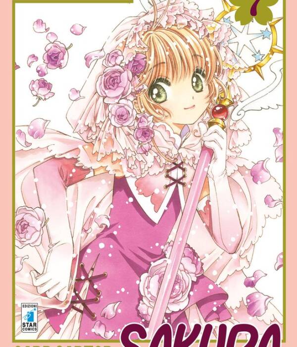 CARD CAPTOR SAKURA CLEAR CARD 7