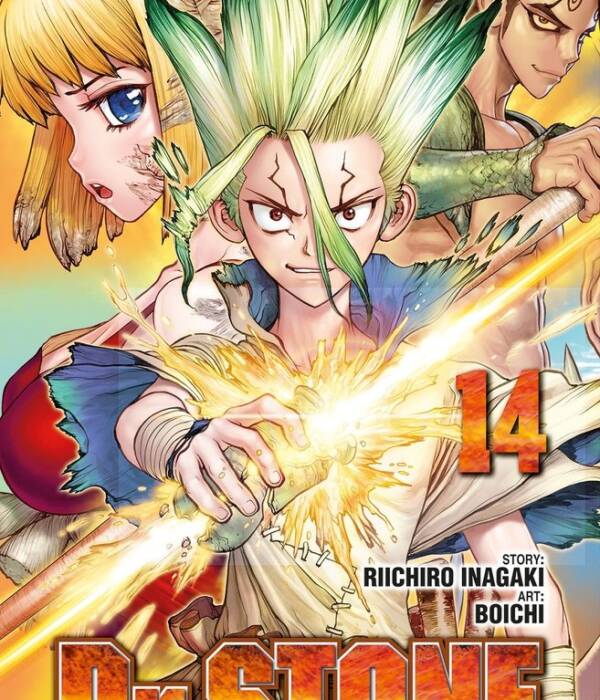 DR.STONE 14