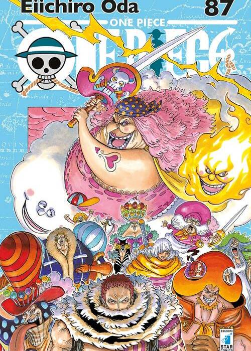 ONE PIECE NEW EDITION 87