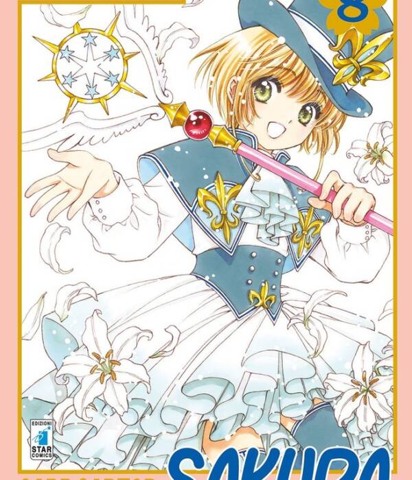 CARD CAPTOR SAKURA CLEAR CARD 8